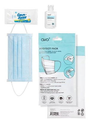 avo+ PROTECTIVE TRAVEL KIT