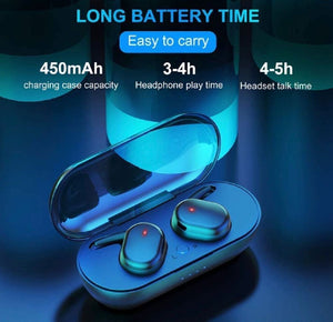 Clear Cases for iPhone 13 Series & Bluetooth Earbuds with Charging Case, 150 Units, New Condition, Est. Original Retail $5,150