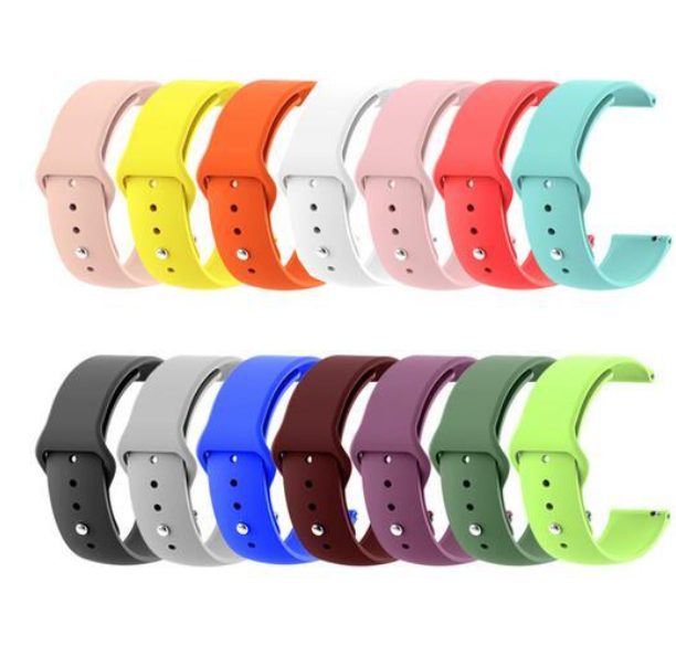 Wholesale silicone apple watch bands deals