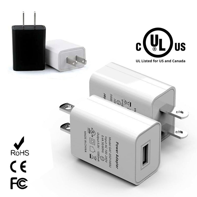 Safety Certified Wall Chargers (UL, CE, SAA, RoHS, FCC) for Smartphone