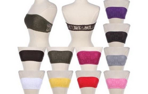 Ladies' Tubetop Lingerie, 710 Units, New Condition, Est. Original Retail $7,200