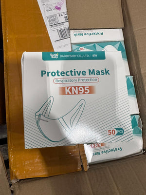 Protective Masks PPE Liquidation Pallet