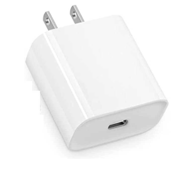 Wholesale Type C Wall Charger 12W - 100 units -PD 18W