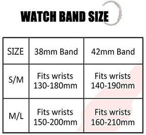 Sports Band for Digital Watches 38MM 42MM 40MM 44MM, Soft Silicone Replacement Sport Strap Compatible with 2018 Watch Series 5/4/3/2/1