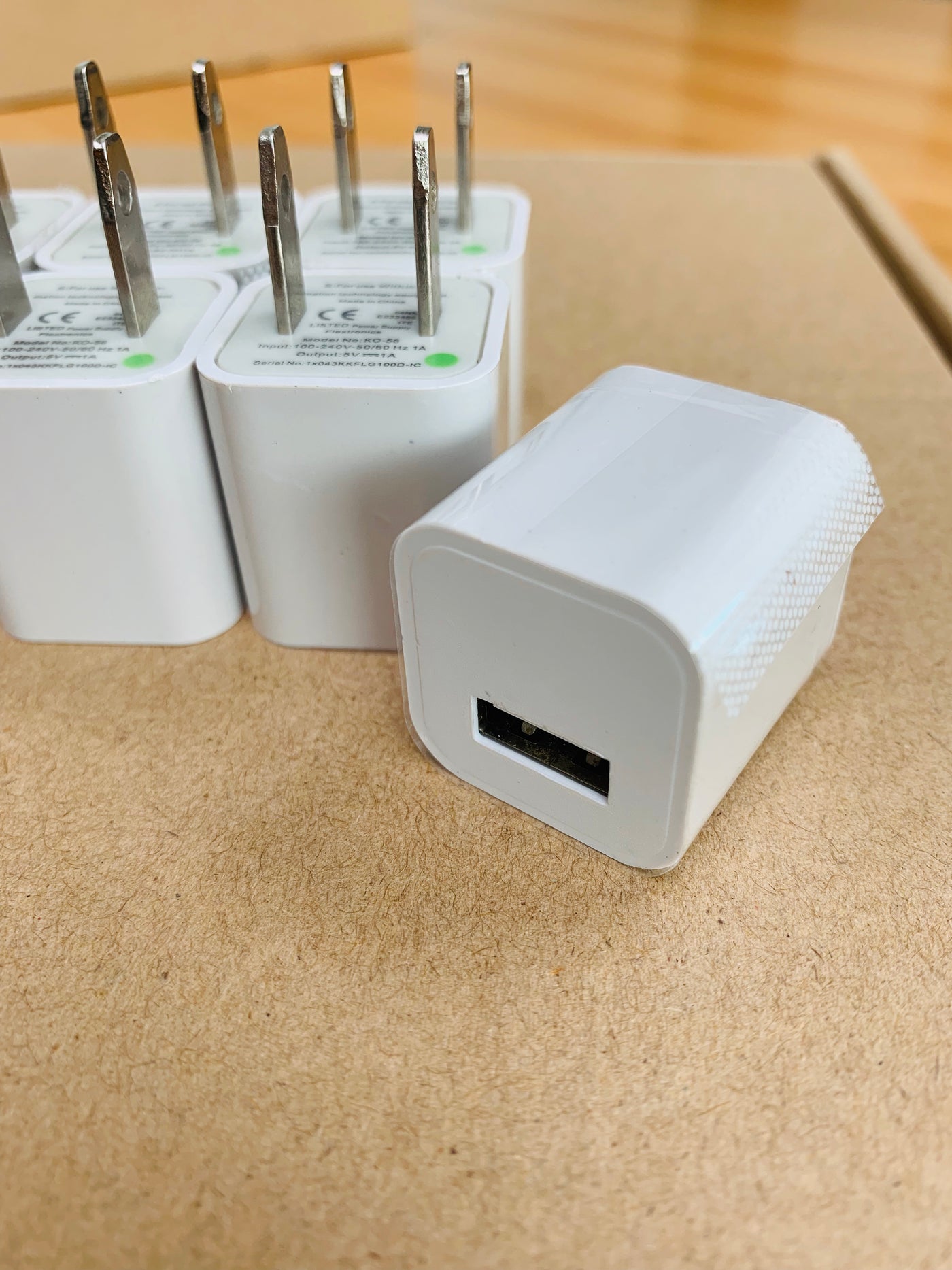 Conexión adiós cocina 5V 1A USB Wall Charger/ Charging Block 10/20-Pack Home Port Plug Cube –  Sentinatech
