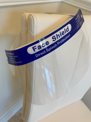 Protective Face Shield with Free 3-ply Face mask