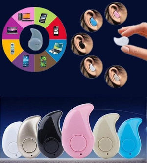 i7s TWS-Wireless Bluetooth Earbuds with Charging Box, Universal and Bluetooth Single Earbud 4.0, 100 Units of each, New Condition, Est. Original Retail $5,000