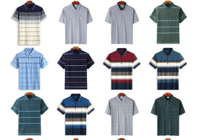 Men's Regular-Fit Golf Polo Shirts by Assorted Brands, 100 Units, New Condition, Est. Original Retail $5,999