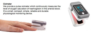 avo+ Fingertip Pulse Oximeter - Digital LED Reliable Reading