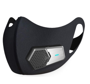 Wearable Air Purifier KN95 Mask w Electric Rechargeable Filter