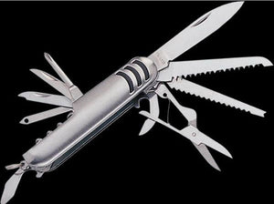 Multi-Function Stainless Steel Pocket Tools, 11 Features, 216 Units, New Condition, Est. Original Retail $5,400
