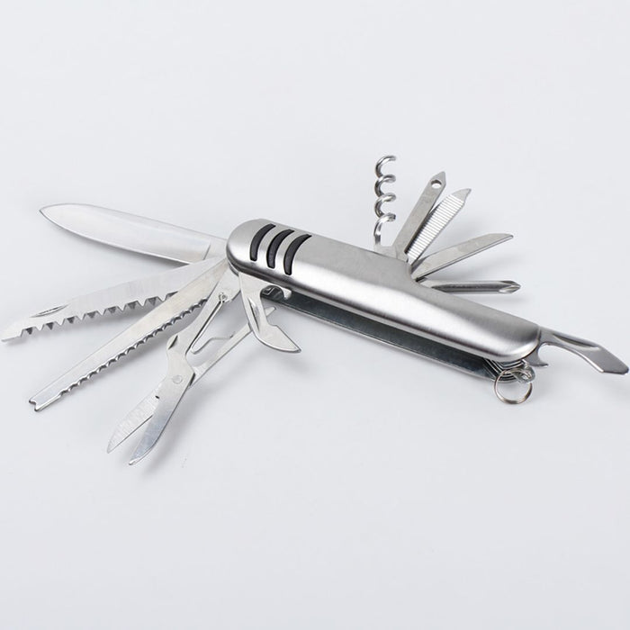 Multi-Function Stainless Steel Pocket Tools, 11 Features, 216 Units, New Condition, Est. Original Retail $5,400