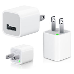 Wholesale 100 Wall Chargers  -  5V-1A USB chargers